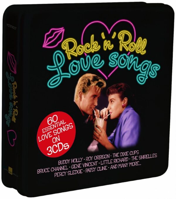 Various - Rock'n'Roll Love Songs (3-CD