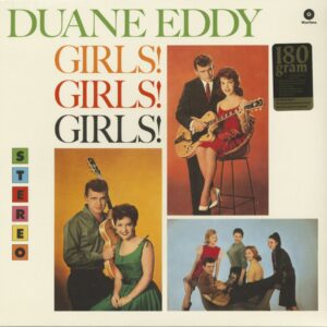 Duane Eddy - Girls! Girls! Girls! (LP