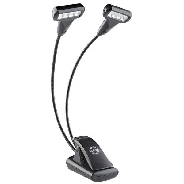 K&M Music stand light 12273 Double4 Notenpultzubehör