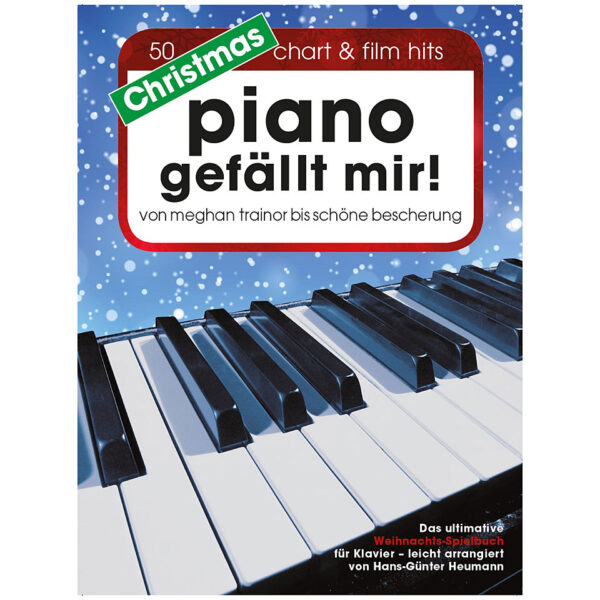 Bosworth Piano gefällt mir! Christmas Notenbuch