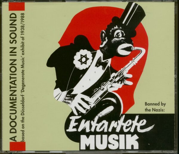 Various - Entartete Musik (Degenerate Music) (4-CD)