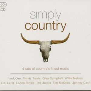 Various - Simply Country (4-CD)