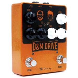 Keeley D&M Drive Effektgerät E-Gitarre