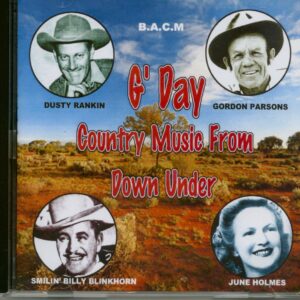 Various - G' Day - Country Music From Down Under (CD)