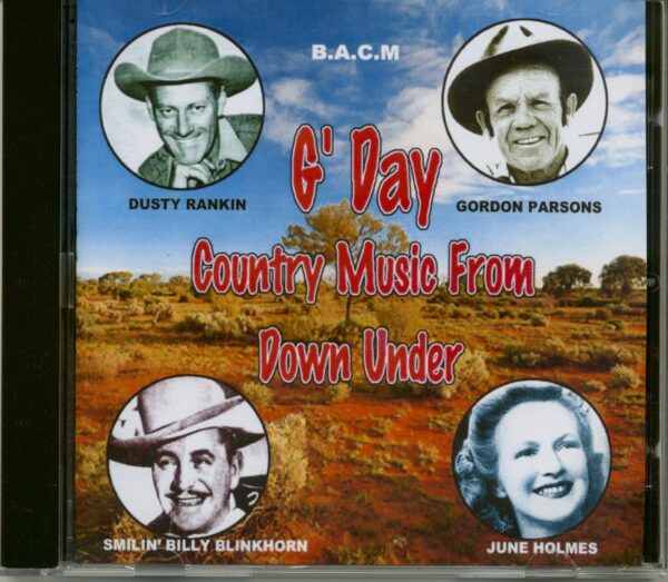 Various - G' Day - Country Music From Down Under (CD)