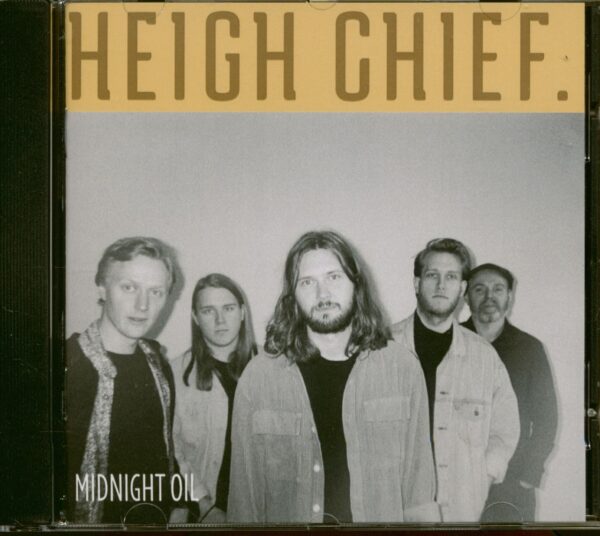 Heigh Chief - Midnight Oil (CD)