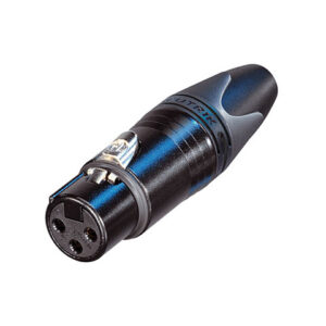 Neutrik NC3FXX-B XLR-Stecker