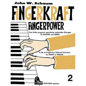 Bosworth Fingerkraft 2 Lehrbuch