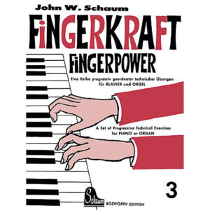 Bosworth Fingerkraft 3 Lehrbuch