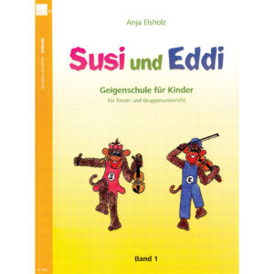 Heinrichshofen Susi & Eddi Geigenschule für Kinder Bd.1 Lehrbuch