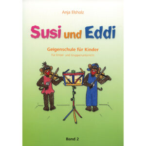 Heinrichshofen Susi & Eddi Geigenschule für Kinder Bd.2 Lehrbuch