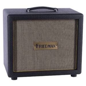 Friedman Pink Taco 1x12" BLK/S&P Box E-Gitarre