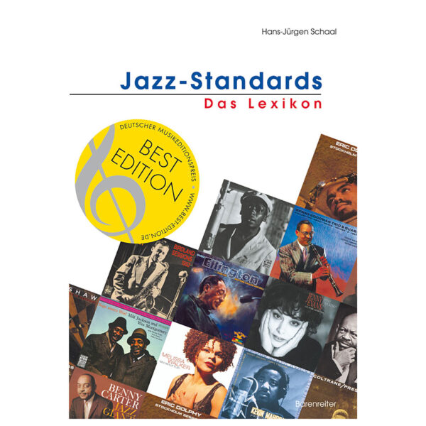 Bärenreiter Jazz-Standards- Das Lexikon Ratgeber