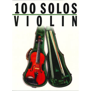 Music Sales 100 Solos for Violin Notenbuch