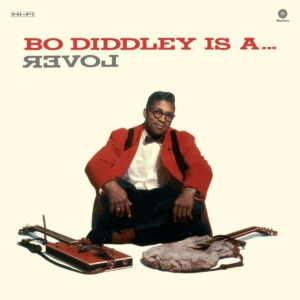 Bo Diddley - Bo Diddley Is A Lover (LP