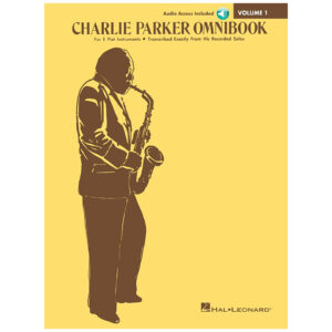 Hal Leonard Charlie Parker Omnibook Eb-Edition Songbook