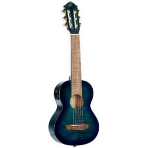 Ortega RGLE18BLF Ukulele