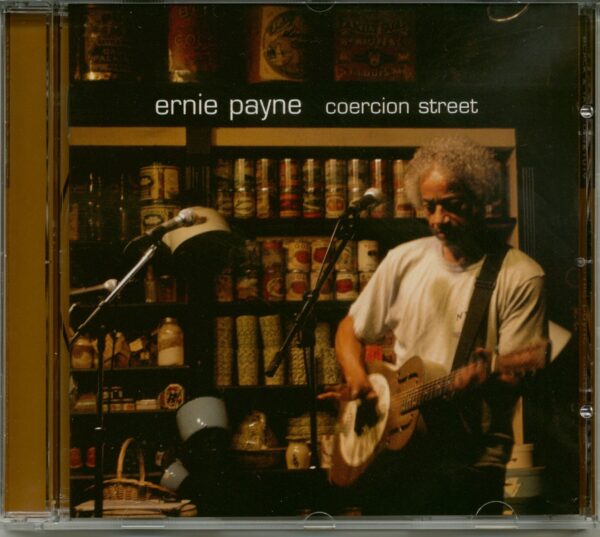 Ernie Payne - Coercion Street (CD)