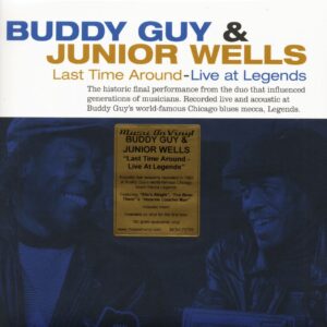 Buddy Guy & Junior Wells - Last Time Around - Live At Legends (LP