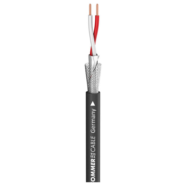 Sommer Cable SC-Goblin black Meterware Audiokabel