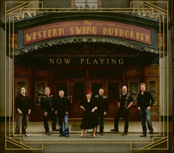 The Western Swing Authority - Now Playing (CD)