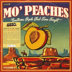 Various - Mo' Peaches - Southern Rock That Time Forgot Vol.1 (LP