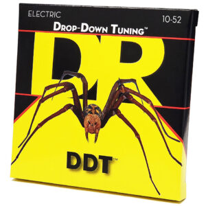 DR Strings Drop-Down Tuning DDT-10/52 Big Heavy Saiten E-Gitarre