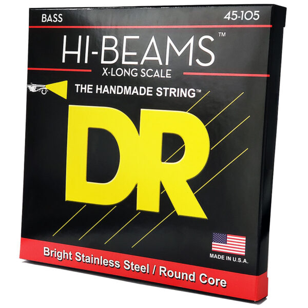 DR Strings Hi-Beams LMR-45 .045-105 Saiten E-Bass