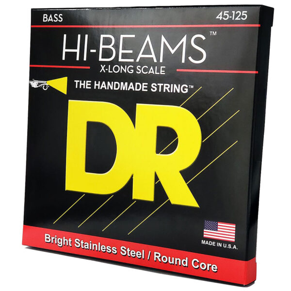 DR Strings Hi-Beams LMR5-45 .045-125 Saiten E-Bass