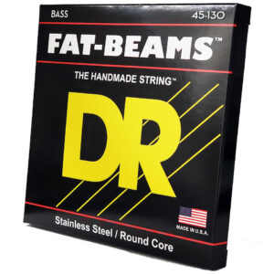 DR Strings Fat-Beams FB5-130 5-String .045-130 Saiten E-Bass