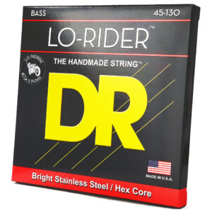 DR Strings Lo-Rider MH5-130 .045-130 Saiten E-Bass