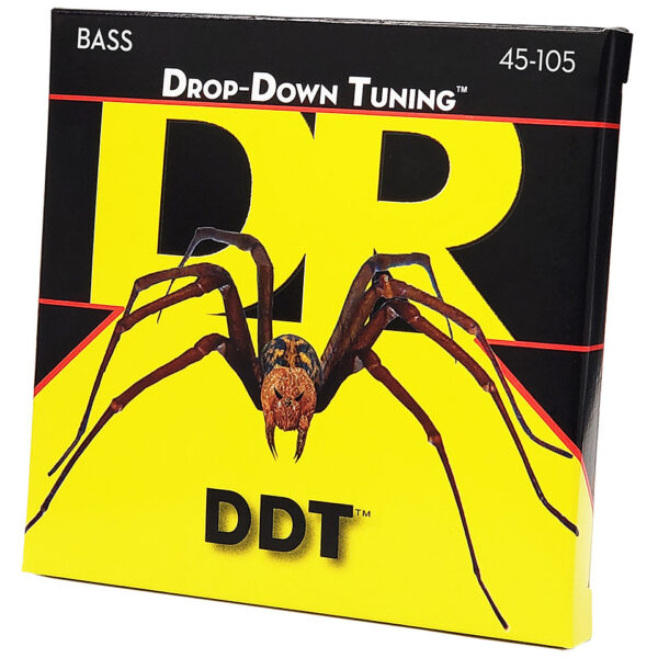 DR Strings Drop-Down Tuning DTT-45 Saiten E-Bass