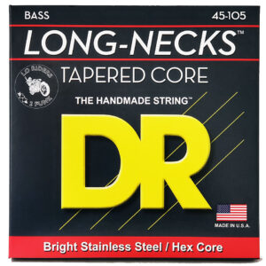 DR Strings Long-Necks Tapered TMH-45 Saiten E-Bass