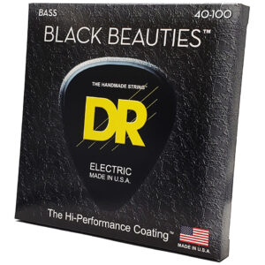 DR Strings Black Beauties BKB-40 .40-100 Saiten E-Bass