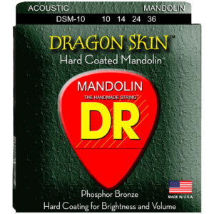 DR Strings Dragon Skin Mandolin DSM-10 Extra Light .010-036 Saiten