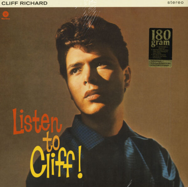 Cliff Richard & The Shadows - Listen To Cliff! (LP