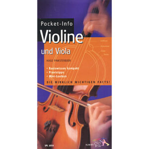 Schott Pocket-Info Violine & Viola Ratgeber