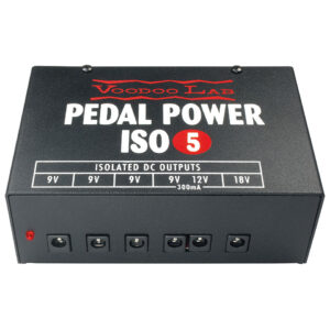 VoodooLab Pedal Power ISO-5 Netzteil Gitarre/Bass