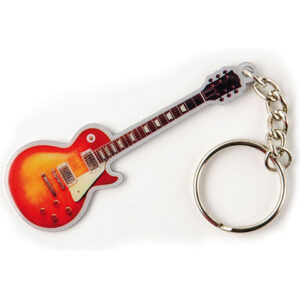 Rockbites Keychain - Les Paul sunburst Schlüsselanhänger