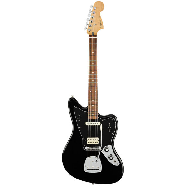 Fender Player Jaguar PF Black E-Gitarre