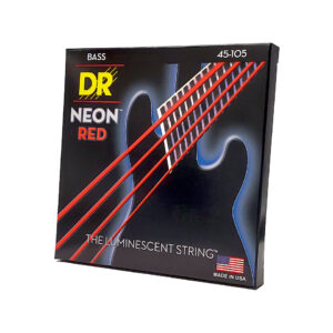 DR Strings Neon Red NRB-45 .045-105 Saiten E-Bass