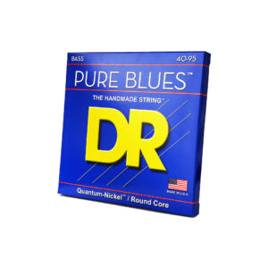 DR Strings Pure Blues PBVW-40 Victor Wooten .040-095 Saiten E-Bass