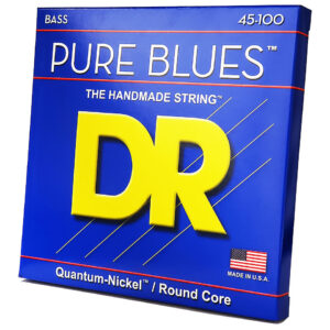 DR Strings Pure Blues PB45/100 .045-100 Saiten E-Bass