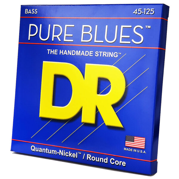 DR Strings Pure Blues PB5-45 5-String .045-125 Saiten E-Bass