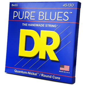 DR Strings Pure Blues PB5-130 5-String Saiten E-Bass