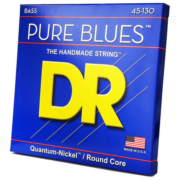 DR Strings Pure Blues PB5-130 5-String Saiten E-Bass