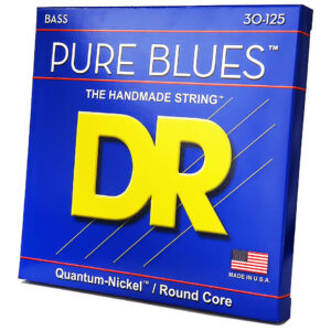 DR Strings Pure Blues PB6-30 .030-125 Saiten E-Bass