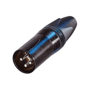 Neutrik NC3MXX-BAG XLR-Stecker