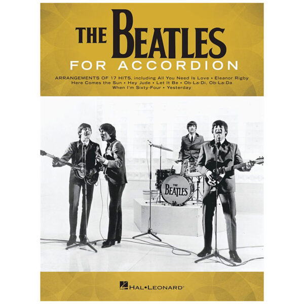 Hal Leonard The Beatles for Accordion Notenbuch