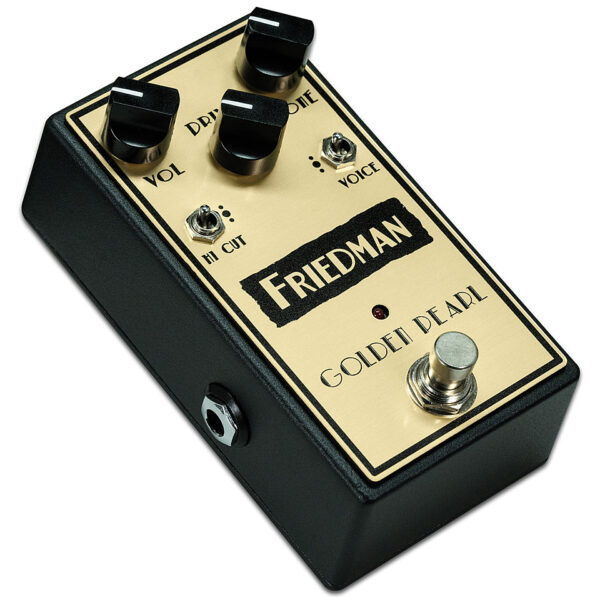 Friedman Golden Pearl Effektgerät E-Gitarre